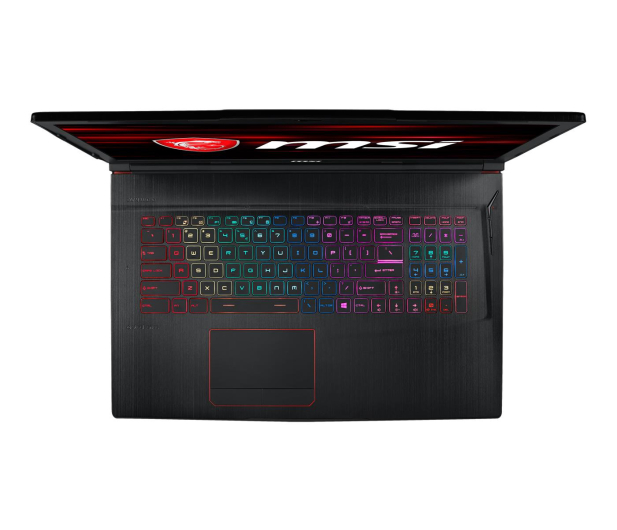 MSI GE73 i7-8750H/8GB/1TB+SSD128GB/GTX1060GB-6GB/17,3" FHD/W10 RGB 8RE-003PL - 422275 - zdjęcie 6